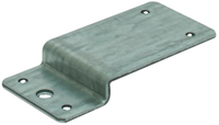 GB Z-anker Voor Leuninghouder 85x15x30mm Verzinkt