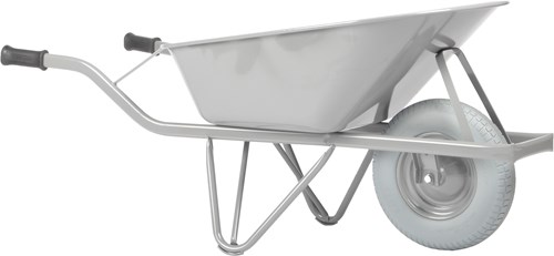 Matador MT-110-CT Bakkruiwagen Grijs 80 Ltr Met Lekvrij Wiel