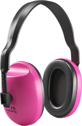 Hellberg 11001-119H Gehoorkap Junior Roze Met Hoofdband