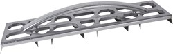 Super Prof Gipsschaaf Aluminium 460×90mm – 8 Messen Versterkt