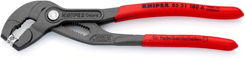 KNIPEX 85 51 180 A – Bandveerklemtang 180mm