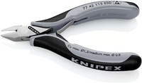 KNIPEX 7742-115mm ESD Elektronica-zijskniptang-2