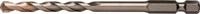 Rotec Steenboor 8x130mm 1/4" Aansluiting