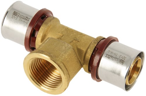 Bonfix Alu-pers T-stuk 32x1"x32mm