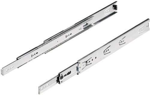 Hettich KA 5632 Ladegeleiders 300mm Verzinkt 45 Kg.