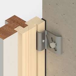 GB Sluitplaat Vlak 38x85x12mm Verzinkt