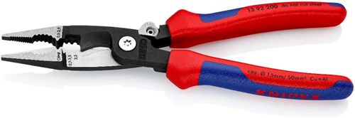 KNIPEX 1392-200mm Elektro Installatietang-2