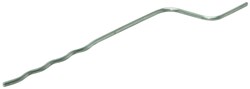 GB UNI-prefab spouwanker 405x50x45xØ5mm RVS A4