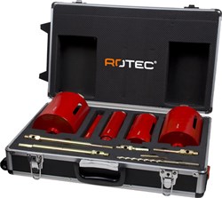 Rotec Diamantborenset Droog 11-Delig