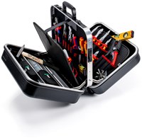 KNIPEX 00 21 42 Gereedschapskoffer "BIG Twin" Elektro - 66-delig-3
