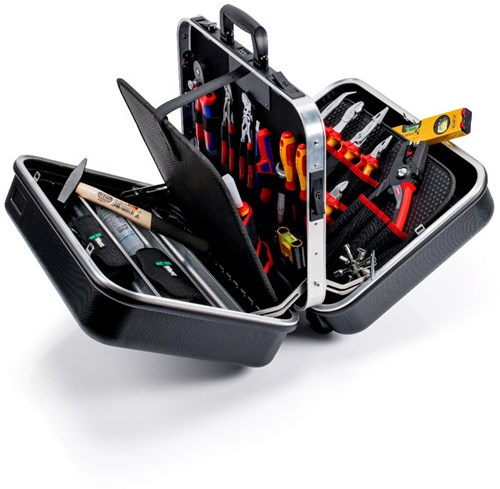 KNIPEX 00 21 42 Gereedschapskoffer "BIG Twin" Elektro - 66-delig-3