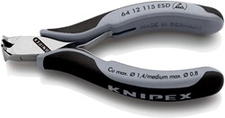 KNIPEX 64 12 115 ESD Elektronica-voorsnijtang 115mm