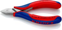 KNIPEX 7742-115mm - Elektronica-zijkniptang met doorgestoken scharnier