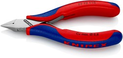 KNIPEX 7772-115m - Elektronica-zijkniptang met doorgestoken scharnier
