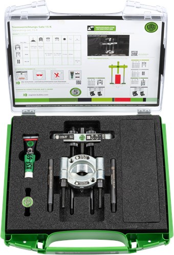 Kukko 15-K Mestrekkerset Scheidingsdiameter 8-60mm