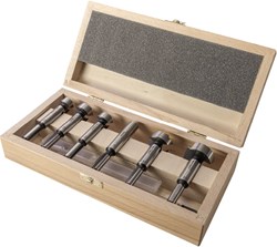 Rotec Cilinderkopborenset 15, 20, 22, 25, 30, 35, 40, 45 & 50mm 17-Delig WaveCutter (1 Set)