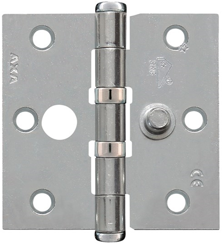 AXA 1541-24 76x76mm Kogellagerscharnier Rechte Hoek SKG