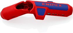 KNIPEX 16 95 02 SB ErgoStrip - Universeel Stripgereedschap 