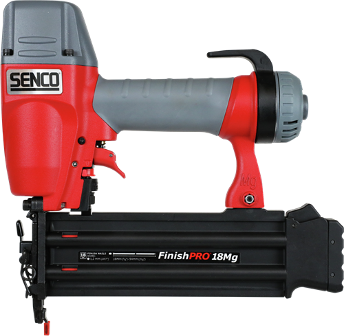 Senco FinishPro18Mg Bradtacker 16-50mm Voor AX Brads (In Koffer)