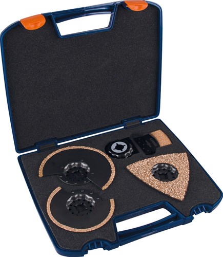 Rotec Starlock multitools in ABS-cassette (1 Set)
