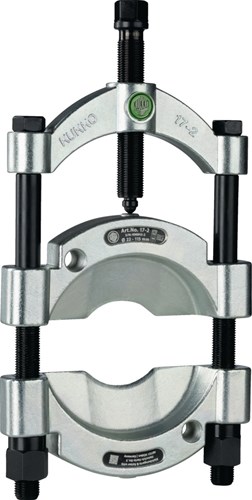 Kukko 17-3 Mestrekkerset met Snelspan-Drukspindel 30-150mm