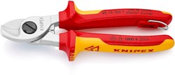 KNIPEX 95 16 165 T Kabelschaar 165mm