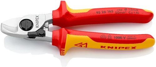 KNIPEX 9526-165mm Kabelschaar