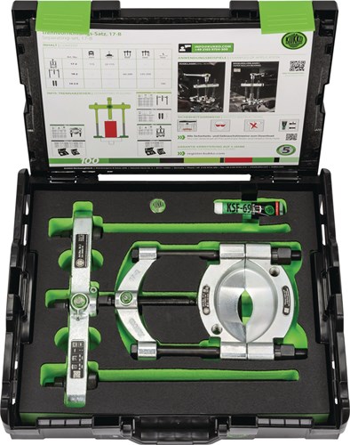 Kukko 17-B Mestrekkerset met Snelspan-Drukspindel 22-115mm