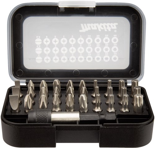 Makita Schroefbitset 31-delig (1 set)