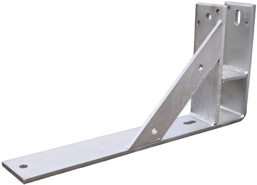 GB F-anker houtmaat 71mm 240x670mm 8mm Dik Verzinkt