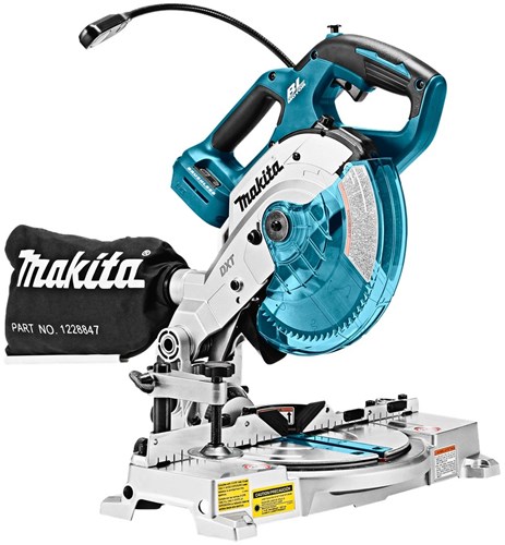 Makita DLS600Z 18 V Afkortzaag 165mm (Basic in Doos)