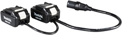 Makita Adapter 2x18V>PDC01 (1 Stuks)