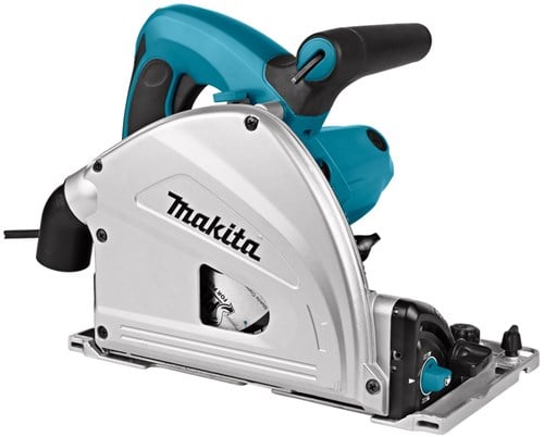 Makita SP6000J1X 230 V Invalcirkelzaag 165mm Met Geleiderail & Tas (Mbox)