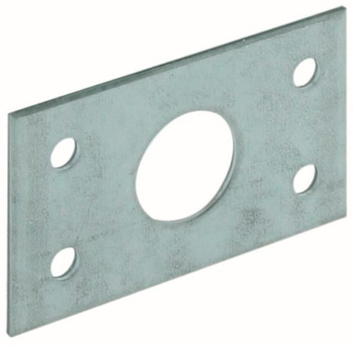 GB Plaat voor Staartgrendel 40x66mm Verzinkt