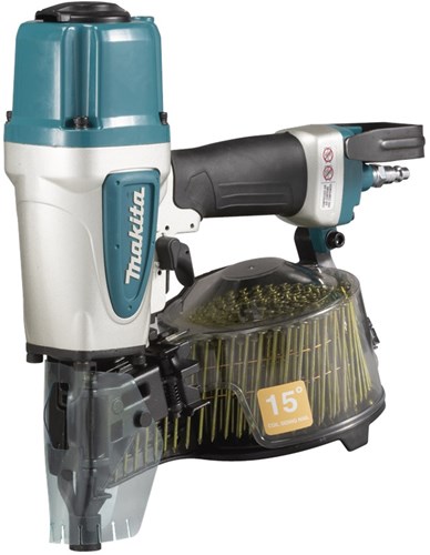 Makita AN613 8 bar constructie tacker (Doos)
