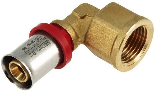 Bonfix Alu-pers Knie 1/2"x16mm