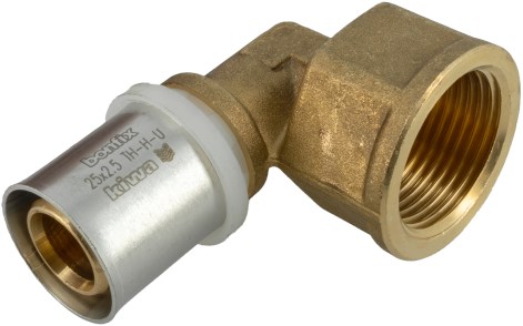 Bonfix Alu-pers Knie 1"x25mm
