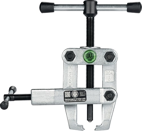 Kukko 204-0 2-Armige Lagertrekker met Laterale Klem 50x70mm