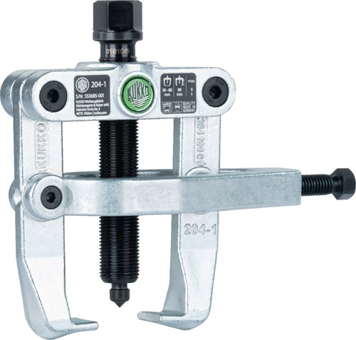 Kukko 204-2 2-Armige Lagertrekker met Laterale Klem 100x100mm