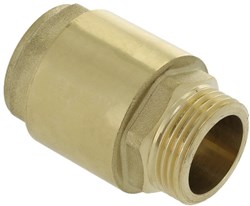Bonfix Messing Keerklep 1"