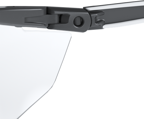 Hellberg Argon Clear AF/AS Endurance Veiligheidsbril Helder (bulk verpakking)-3