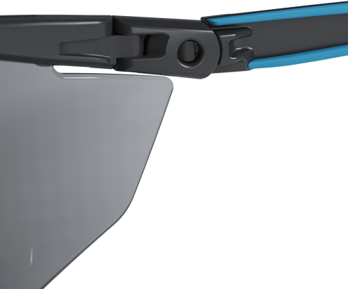 Hellberg 23232-001H Argon Blue AF/AS Veiligheidsbril Blauw-3