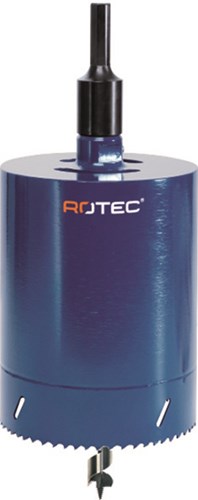 Rotec Kanaaldoorvoerboor 85x100mm BiM-Co