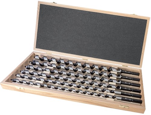 Rotec Slangenborenset 12, 14, 16, 18 & 20mm 320mm Lang 5-Delig Gold-Line