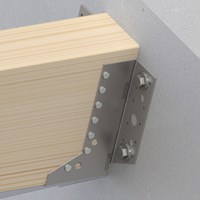 GB Raveeldrager 280/59x110mm Zwaar Verzinkt-2