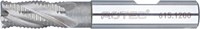 Rotec Ruwfrezenset HSS-E Kort 10-delig ø4-20mm in Koffer (1 Set)-2