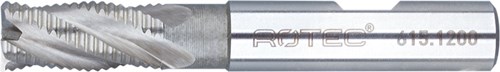 Rotec Ruwfrees 18x32mm HSS-E Kort Weldon (1 Stuks)