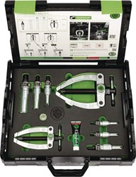 Kukko 25-A Binnentrekkerset met Tegensteun Diameter 12-48mm
