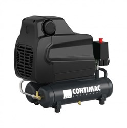 Contimac ECU Compressor Olie Vrij | 1,5PK | 8 Bar | 6 Ltr. |