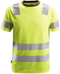 Snickers 2530 AllroundWork Hi-Vis T-Shirt Klasse 2